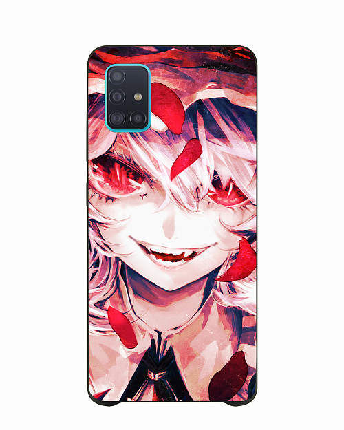 Силиконовый чехол для Samsung Galaxy A51 (4G) "Touhou Project - Remilia Scarlet"