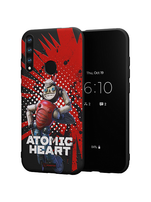 Силиконовый чехол для Honor 9X "Atomic Heart: Дикси"