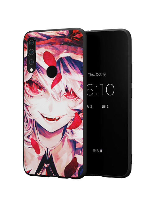 Силиконовый чехол для Honor 9X "Touhou Project - Remilia Scarlet"