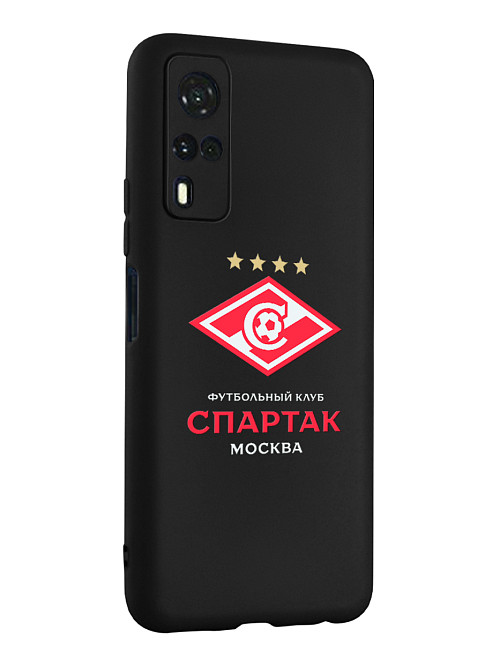 Силиконовый чехол для Vivo Y31 "ФК Спартак Москва"