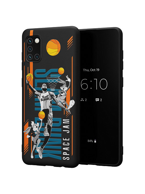 Силиконовый чехол для Samsung Galaxy A31 "NOVEL: Slam Dunk"