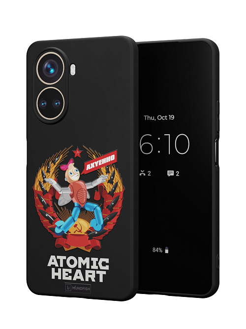 Силиконовый чехол для Huawei Nova 10 SE "Atomic Heart: Dixie"