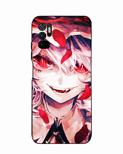 Силиконовый чехол для Poco M3 Pro Touhou Project - Remilia Scarlet