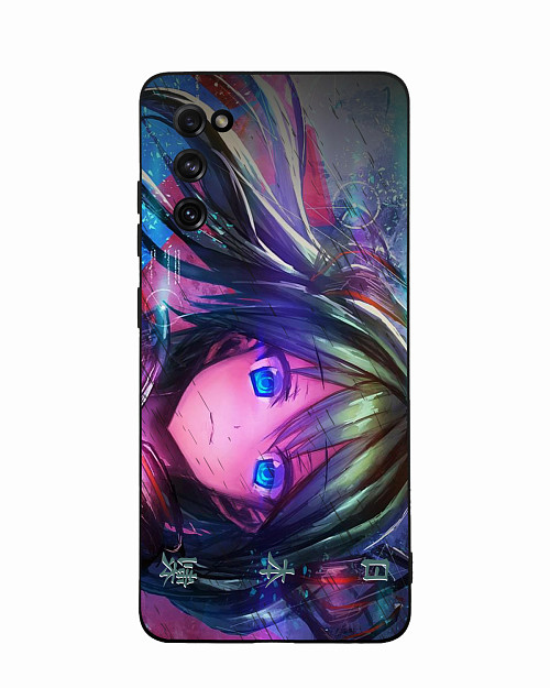 Силиконовый чехол для Samsung Galaxy S20 Fan Edition Hatsune Miku