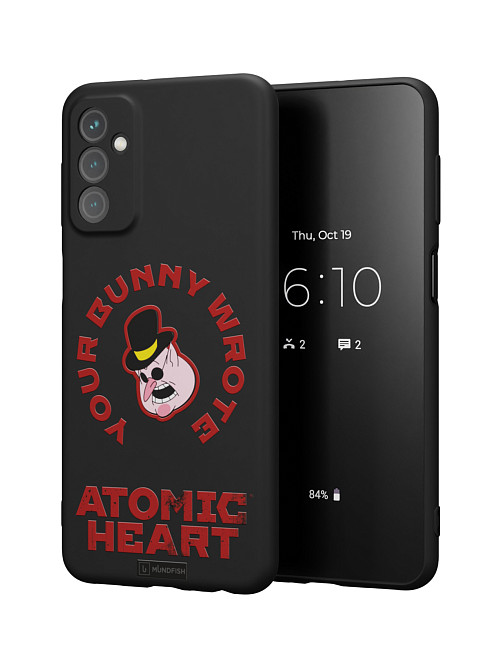 Силиконовый чехол для Samsung Galaxy M23 (5G) "Atomic Heart: Капиталист"