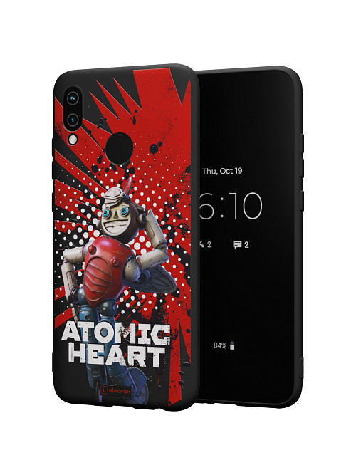 Силиконовый чехол для Honor 10 Lite (2019) "Atomic Heart: Дикси"