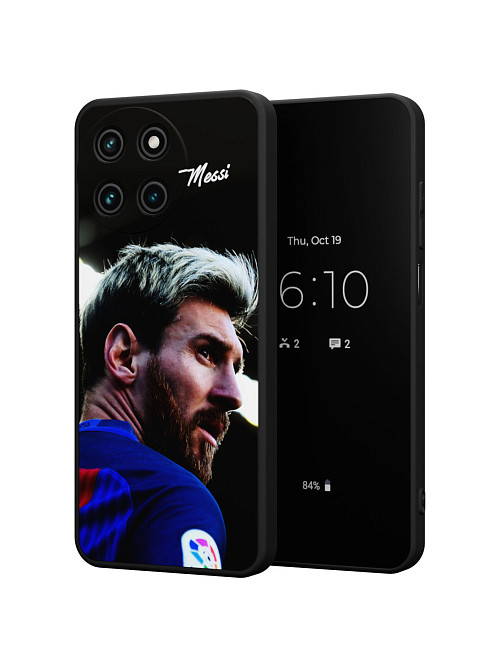 Силиконовый чехол для realme 11 (4G) "Lionel Messi"