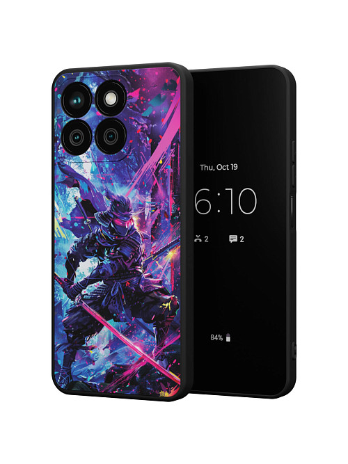 Силиконовый чехол для Honor X8b "Сегун"