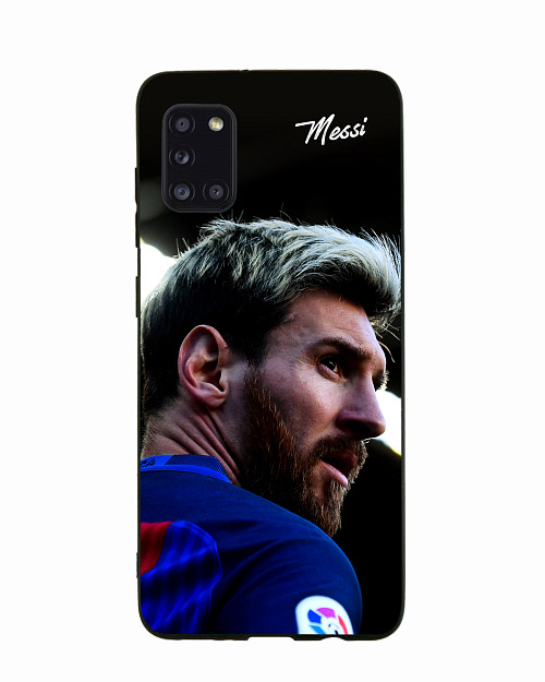Силиконовый чехол для Samsung Galaxy A31 "Lionel Messi"