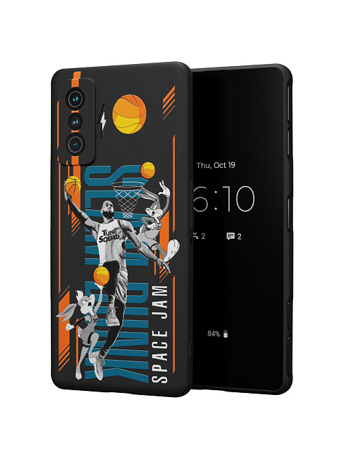 Силиконовый чехол для Xiaomi Redmi K50 Gaming Edition "NOVEL: Slam Dunk"