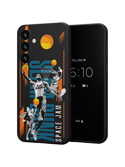 Силиконовый чехол для Samsung Galaxy S23 FE "NOVEL: Slam Dunk"