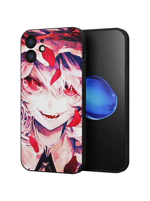 Силиконовый чехол для Apple iPhone 12 "Touhou Project - Remilia Scarlet"