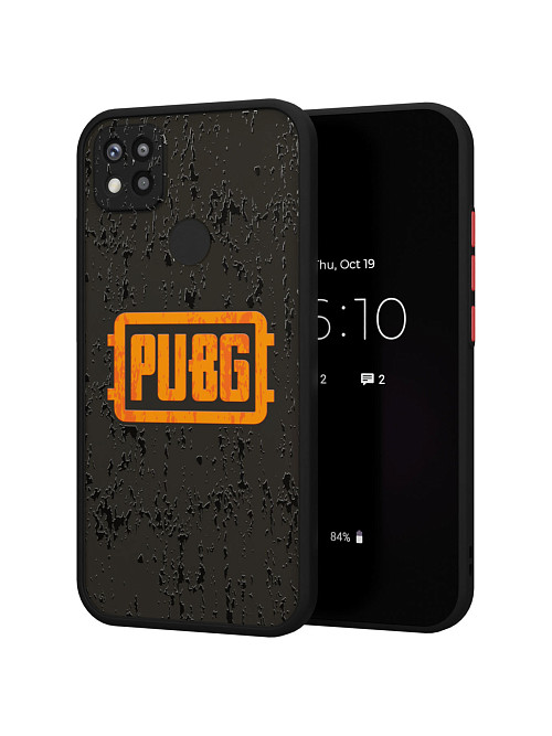 Противоударный чехол для Xiaomi Redmi 9C "NOVEL: PUBG"