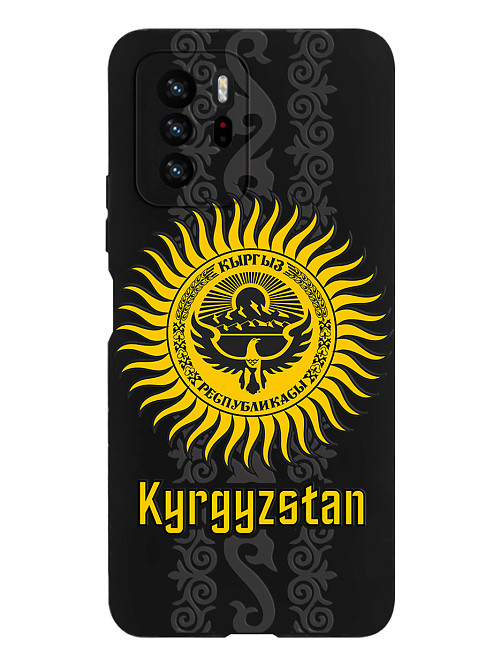 Силиконовый чехол для Poco X3 GT Республика Киргизии