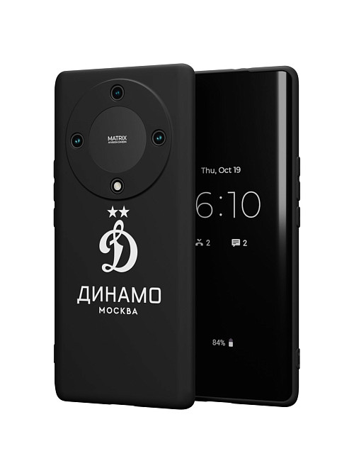 Силиконовый чехол для Honor X9a "Динамо: Динамо Москва"