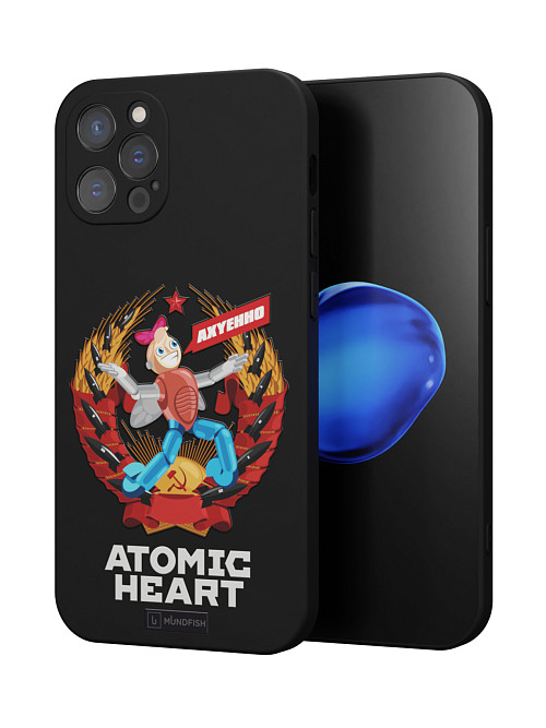 Силиконовый чехол для Apple iPhone 12 Pro "Atomic Heart: Dixie"