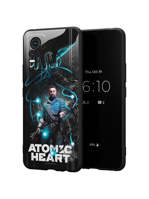 Силиконовый чехол для Vivo V21E (4G) "Atomic Heart: ХРАЗ"