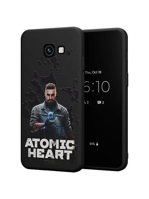 Силиконовый чехол для Samsung A5 2017 "Atomic Heart: Товарищ Нечаев"