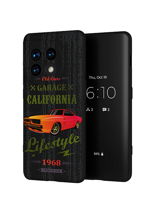 Силиконовый чехол для OnePlus 11 Musclecar California