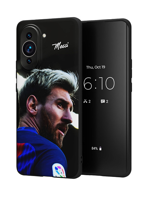 Силиконовый чехол для Huawei Nova 10 Lionel Messi