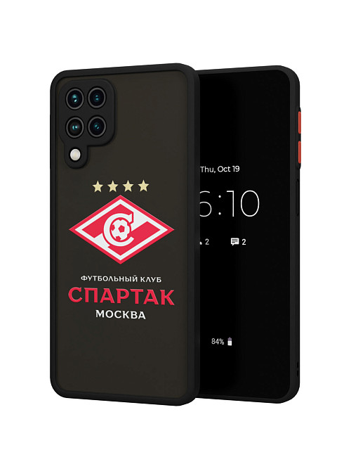 Противоударный чехол для Samsung Galaxy A12 (4G) "Спартак - чемпион"