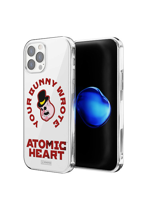 Противоударный чехол для Apple iPhone 12 Pro Max "Atomic Heart: Капиталист"