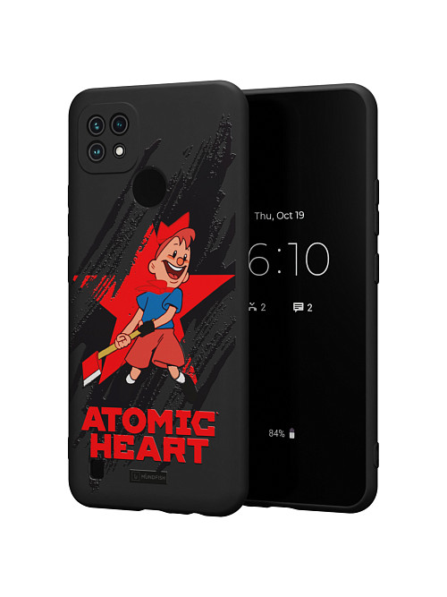 Силиконовый чехол для Realme C21 "Atomic Heart: Пионер"