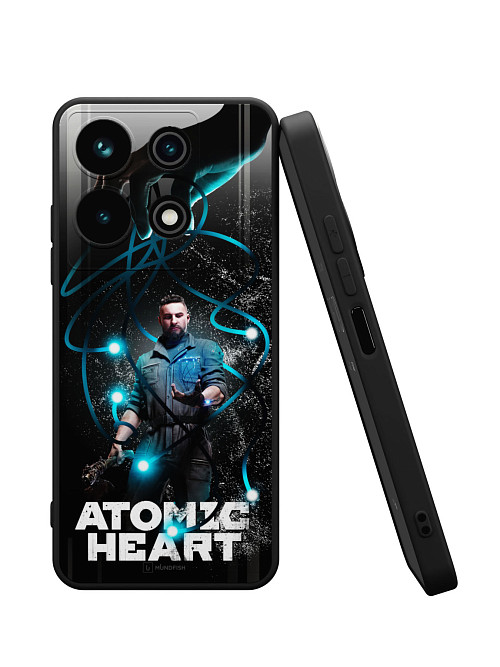 Силиконовый чехол для Infinix Note 30 "Atomic Heart: ХРАЗ"