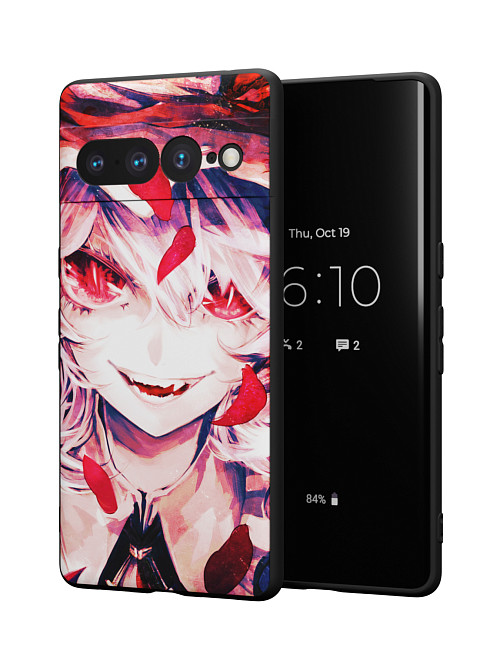 Силиконовый чехол для Google Pixel 7 Pro "Touhou Project - Remilia Scarlet"