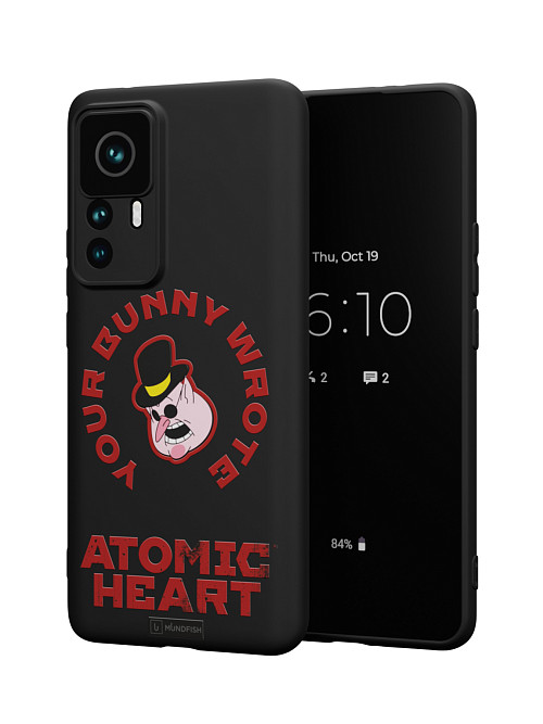 Силиконовый чехол для Xiaomi 12T Pro "Atomic Heart: Капиталист"