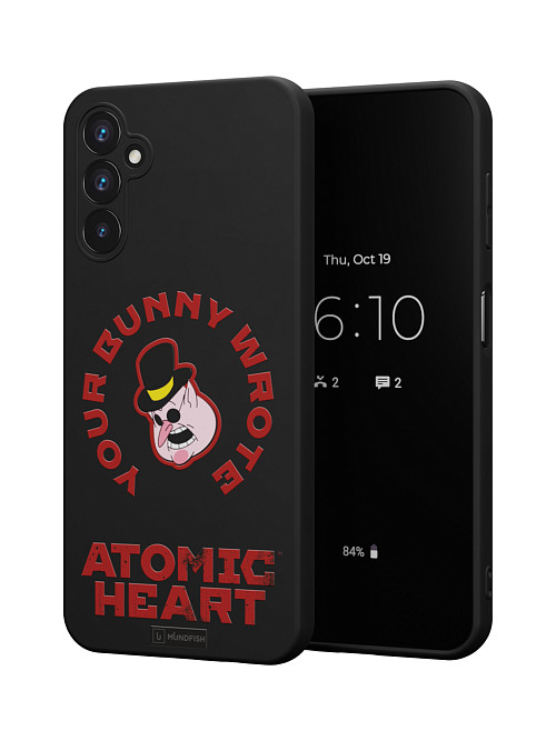 Силиконовый чехол для Samsung Galaxy A14 (4G) "Atomic Heart: Капиталист"