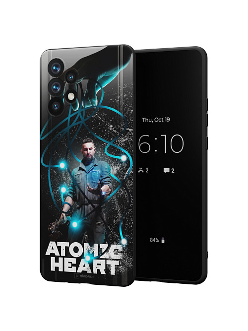 Силиконовый чехол для Samsung Galaxy A32 (4G) "Atomic Heart: ХРАЗ"