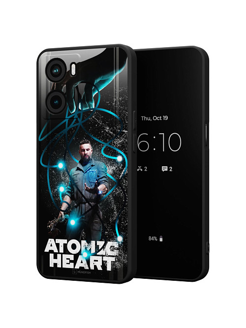 Силиконовый чехол для OPPO A57 (4G "Atomic Heart: ХРАЗ"