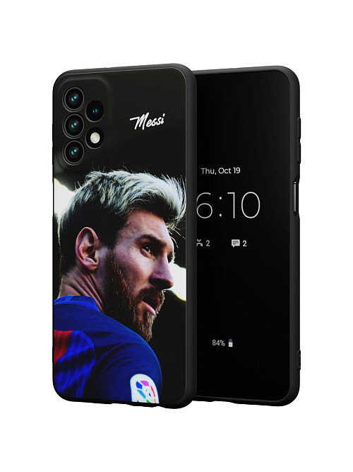 Силиконовый чехол для Samsung Galaxy A23 (5G) "Lionel Messi"