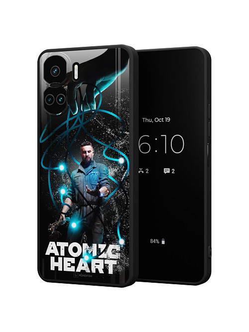 Силиконовый чехол для Honor 90 Lite "Atomic Heart: ХРАЗ"