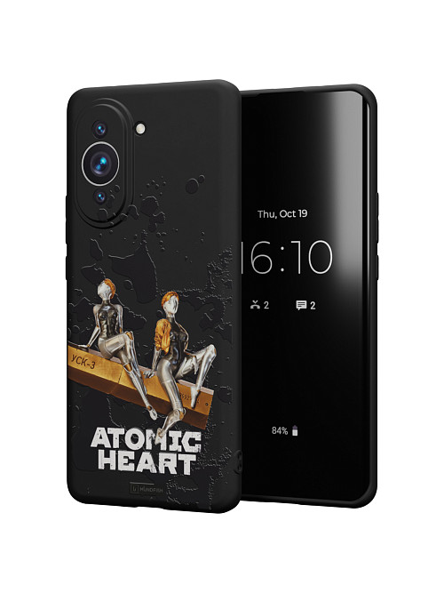 Силиконовый чехол для Huawei Nova 10 Pro "Atomic Heart: Боевые близняшки"