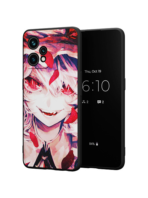 Силиконовый чехол для Realme 9 Pro+ "Touhou Project - Remilia Scarlet"