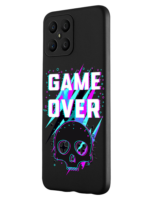 Силиконовый чехол для Honor X8 (2022) Game over