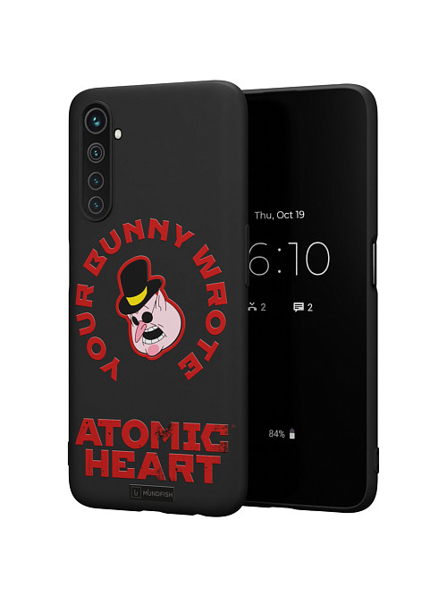 Силиконовый чехол для Realme 6 Pro "Atomic Heart: Капиталист"