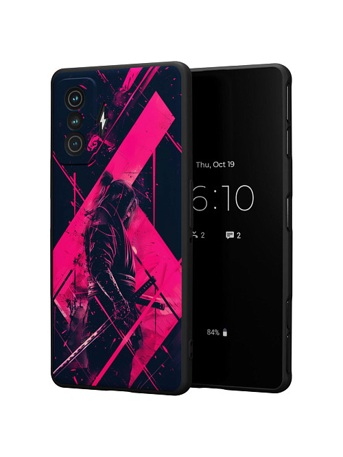 Силиконовый чехол для Xiaomi Redmi K50 Gaming Edition "Ронин"