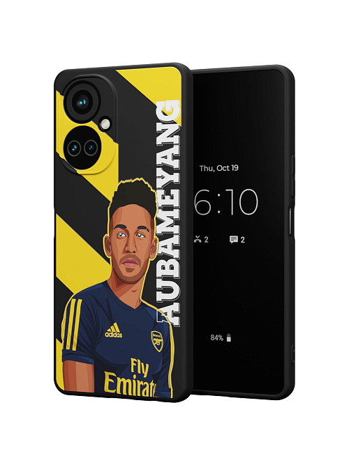 Силиконовый чехол для Tecno Camon 19 Pro (4G) "NOVEL: Boateng"