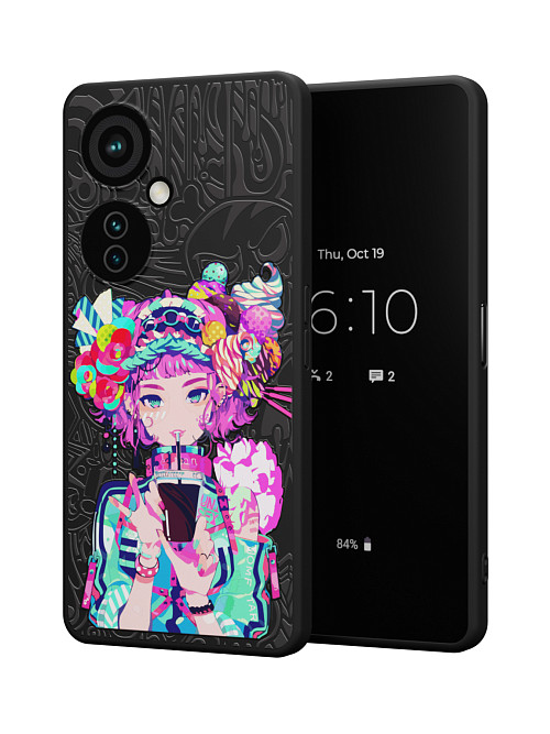 Силиконовый чехол для OnePlus Nord CE 3 Lite (5G) "Lolipop girl"
