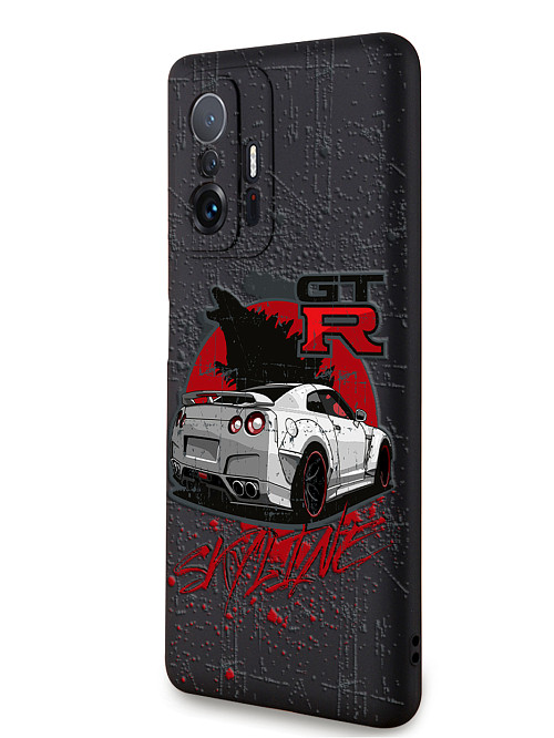 Силиконовый чехол для Xiaomi 11T Nissan SKYLINE GTR