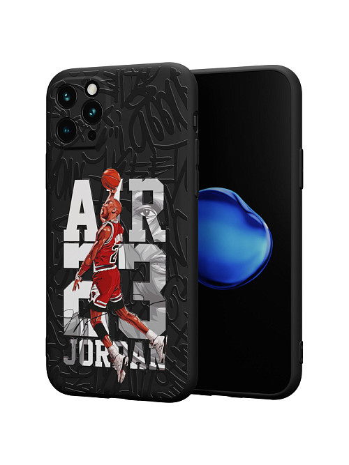 Силиконовый чехол для Apple iPhone 11 Pro "NOVEL: Jordan 23"