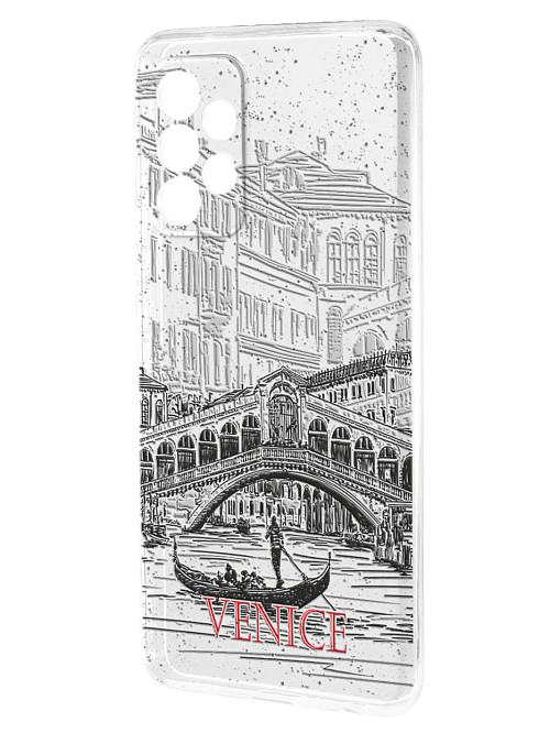 Силиконовый чехол для Samsung Galaxy A52 (4G) "Венеция"