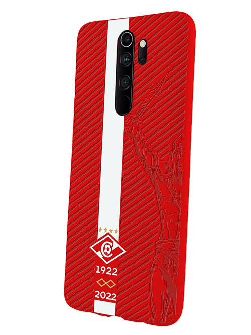 Силиконовый чехол для Xiaomi Redmi Note 8 Pro "Спартак - это сила"