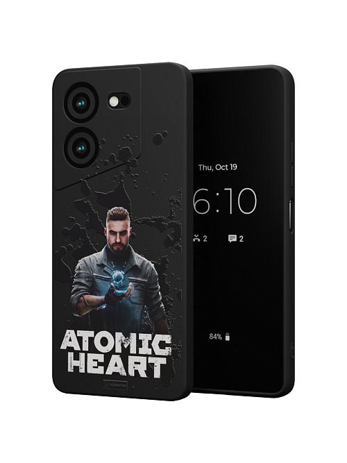 Силиконовый чехол для Tecno Pova 5 (4G) "Atomic Heart: Товарищ Нечаев"