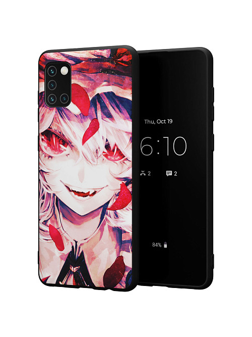 Силиконовый чехол для Samsung Galaxy A31 "Touhou Project - Remilia Scarlet"