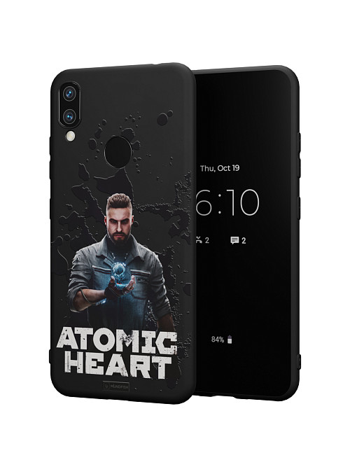 Силиконовый чехол для Xiaomi Redmi Note 7/Redmi Note 7 Pro "Atomic Heart: Товарищ Нечаев"