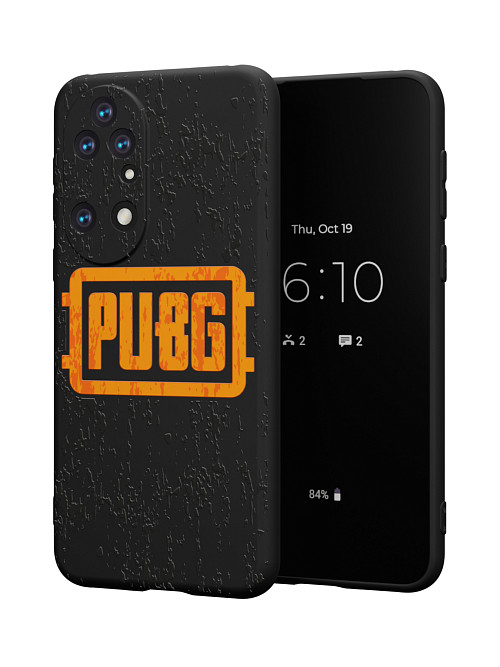 Силиконовый чехол для Huawei P50 "NOVEL: PUBG"